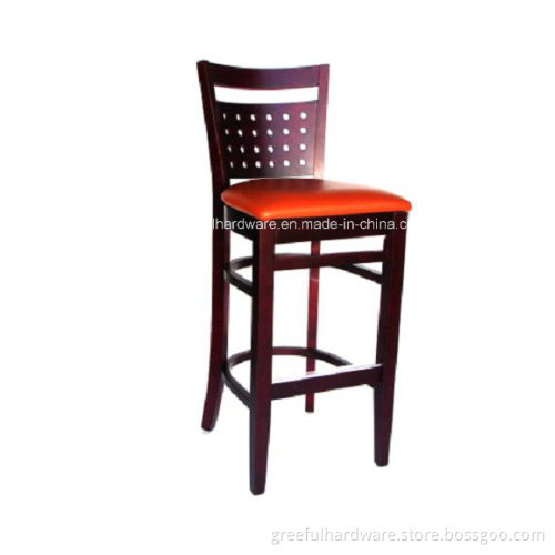 Wooden Chair for Leisure Restaurant